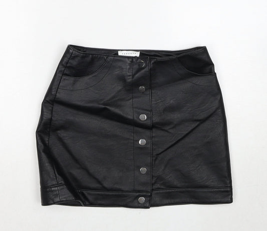 Womens UK Size 8 Topshop A-Line  Skirt