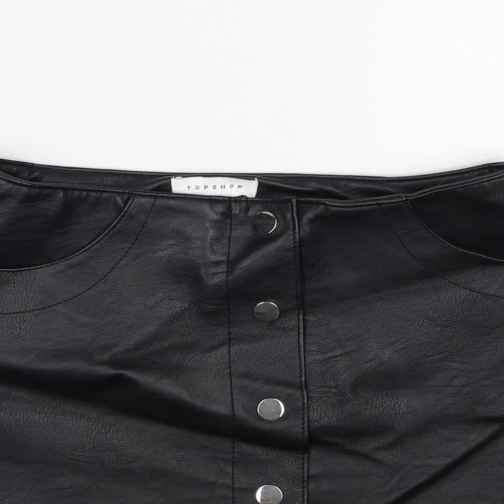 Womens UK Size 8 Topshop A-Line  Skirt