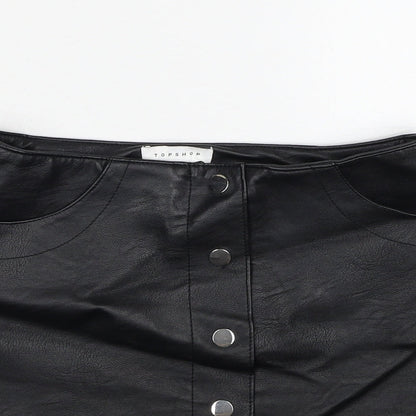 Womens UK Size 8 Topshop A-Line  Skirt