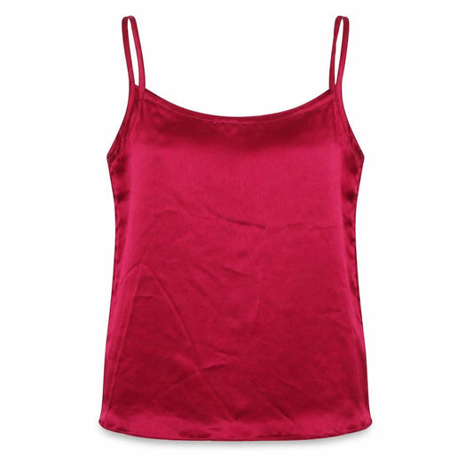 Choices Womens Purple Polyester Camisole Tank Size 12 Round Neck