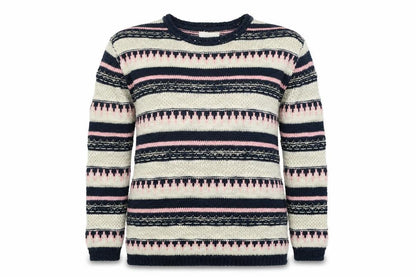 Womens UK Size M Springfield Multicoloured Pullover Jumper