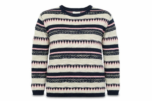 Womens UK Size M Springfield Multicoloured Pullover Jumper