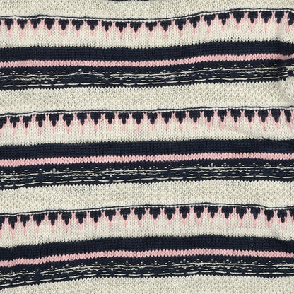 Womens UK Size M Springfield Multicoloured Pullover Jumper