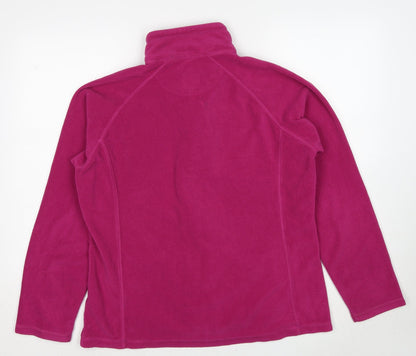 Womens UK Size L EWM Pink Jacket