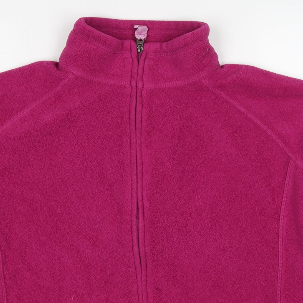 Womens UK Size L EWM Pink Jacket