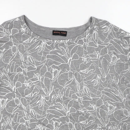 Womens UK Size L Klass Grey Pullover Jumper