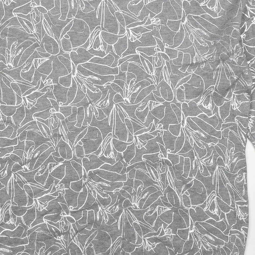 Womens UK Size L Klass Grey Pullover Jumper