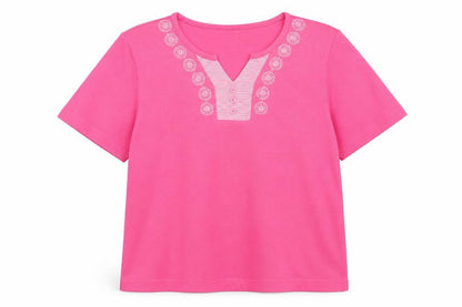 Womens UK Size L Bonmarché Pink Pullover Jumper