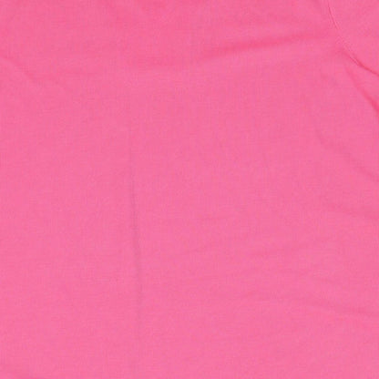 Womens UK Size L Bonmarché Pink Pullover Jumper