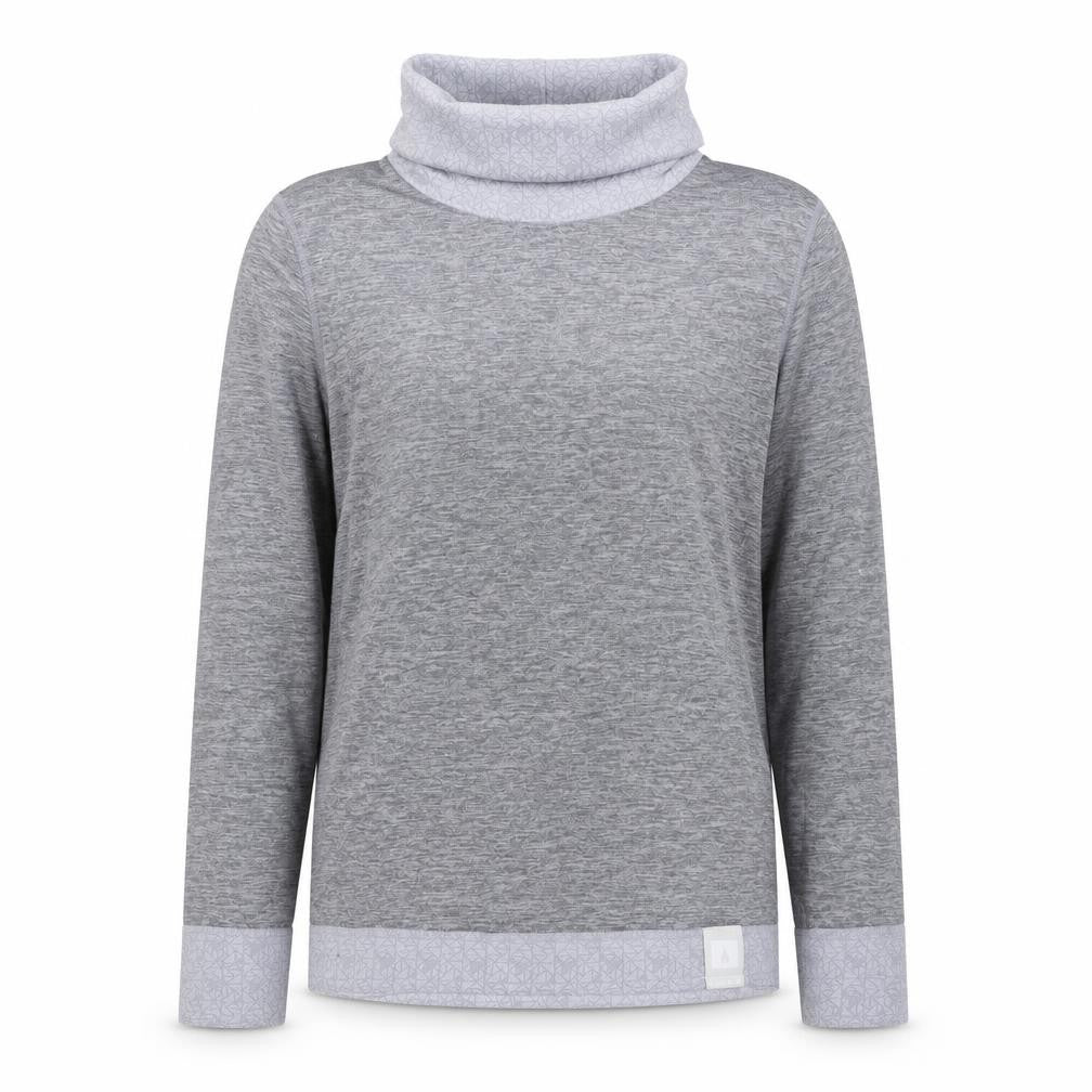 Womens UK Size XS DECATHLON Grey  T-Shirt