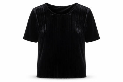 Moss Copenhagen Womens Black Round Neck Polyester Pullover Jumper Size XS