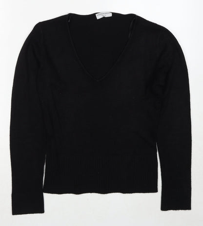 Womens UK Size 10 Internacionale Black Pullover Jumper