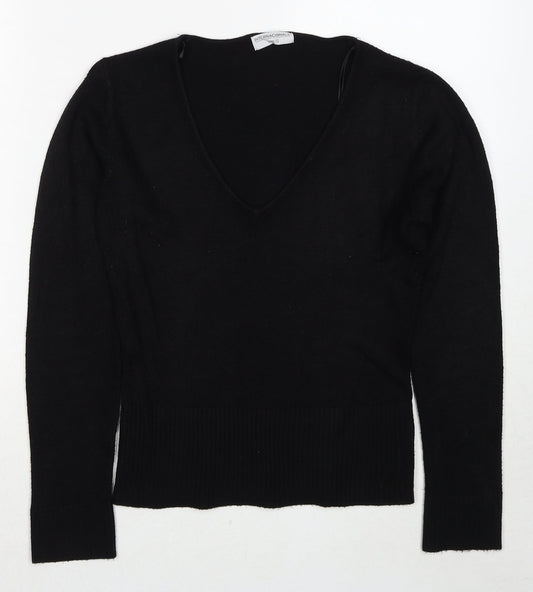 Womens UK Size 10 Internacionale Black Pullover Jumper