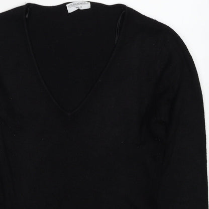 Womens UK Size 10 Internacionale Black Pullover Jumper