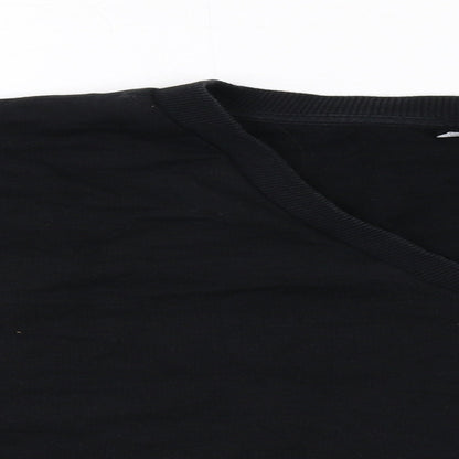Womens UK Size 6 ASOS Black Pullover Sweatshirt