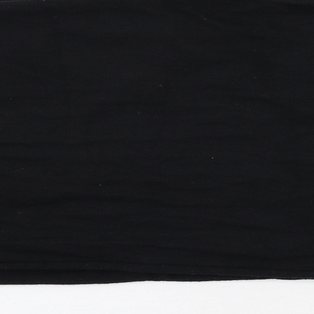 Womens UK Size 6 ASOS Black Pullover Sweatshirt