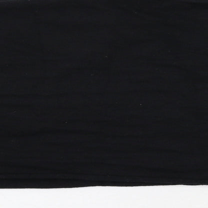 Womens UK Size 6 ASOS Black Pullover Sweatshirt