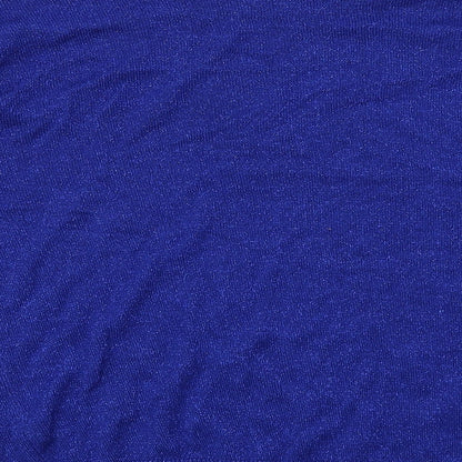 Womens UK Size 8 Topshop Blue Pullover Jumper