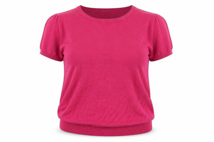 Womens UK Size 12 NEXT Orange Basic Blouse