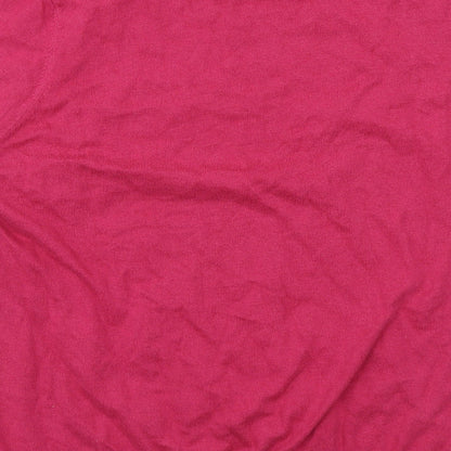Womens UK Size 12 NEXT Orange Basic Blouse