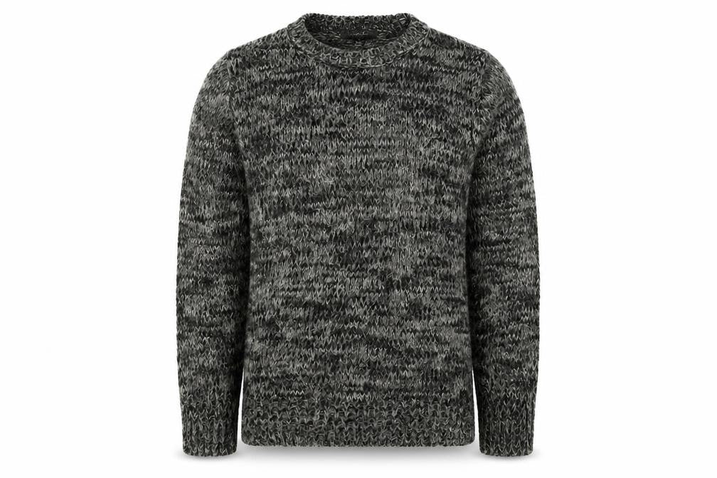 Mens UK Size S Marks and Spencer Green Pullover Jumper