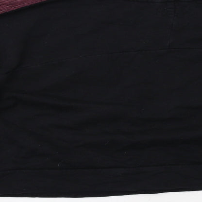 Kiliwatch Womens Black Cotton Pullover Sweatshirt Size M Pullover