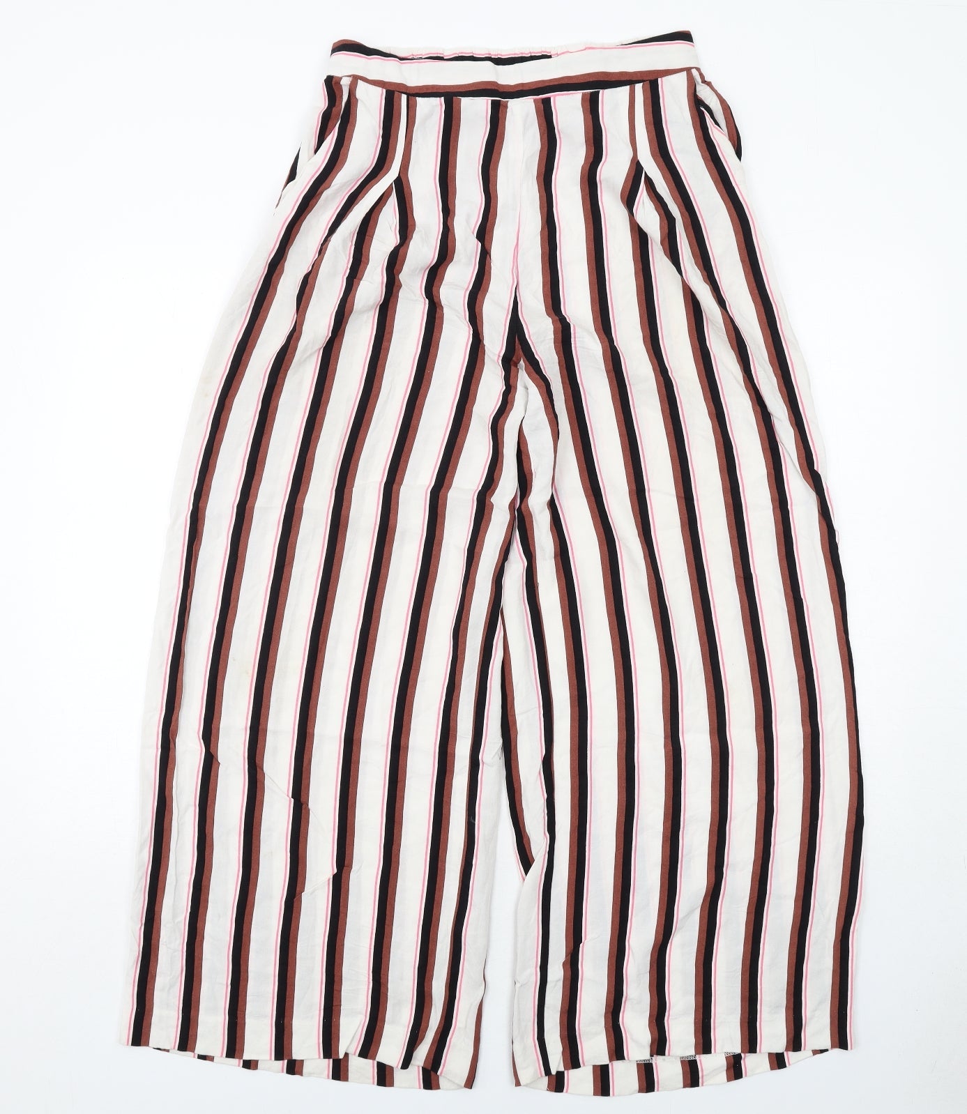 Womens UK Size S Monki Regular Fit  Multicoloured Trousers