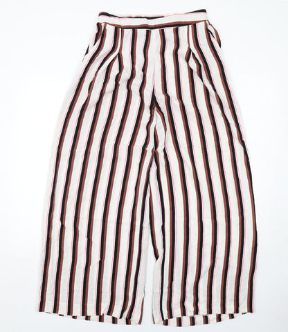 Womens UK Size S Monki Regular Fit  Multicoloured Trousers