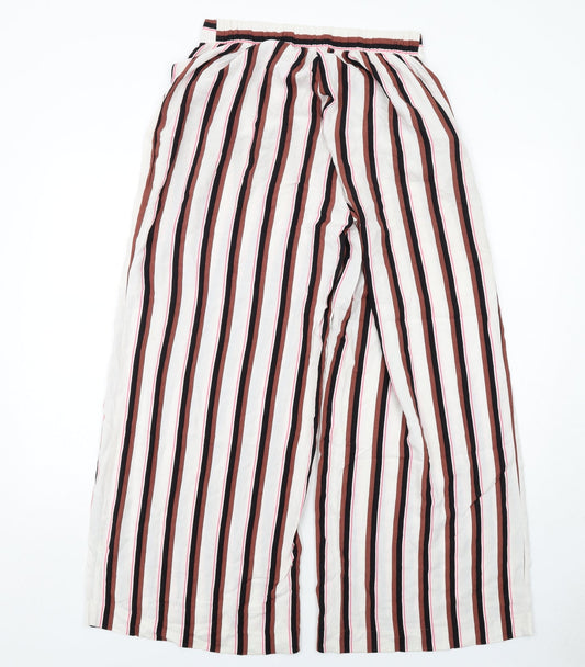 Womens UK Size S Monki Regular Fit  Multicoloured Trousers