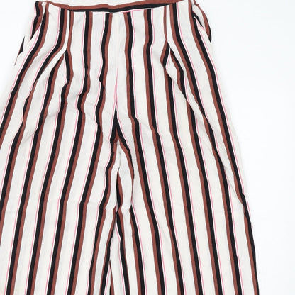 Womens UK Size S Monki Regular Fit  Multicoloured Trousers