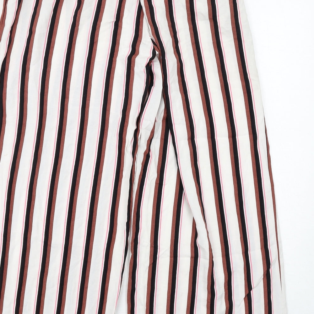 Womens UK Size S Monki Regular Fit  Multicoloured Trousers