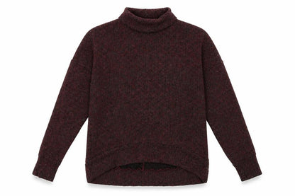 Womens UK Size 10 Topshop Red Pullover Jumper