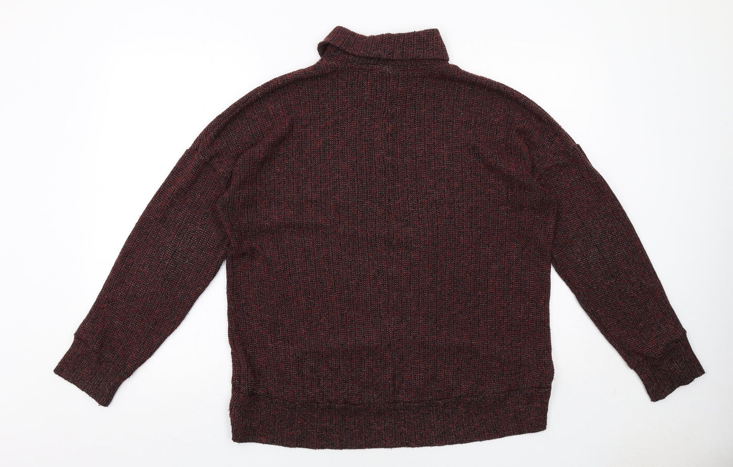 Womens UK Size 10 Topshop Red Pullover Jumper