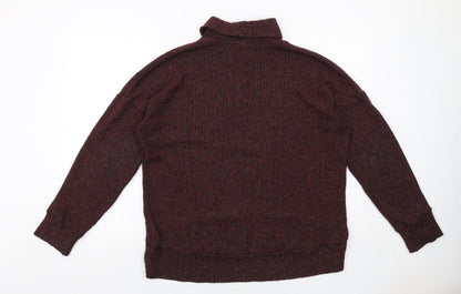 Womens UK Size 10 Topshop Red Pullover Jumper