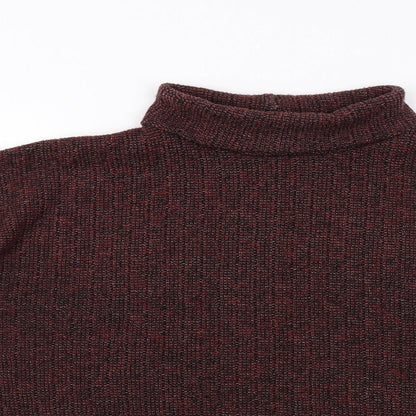 Womens UK Size 10 Topshop Red Pullover Jumper