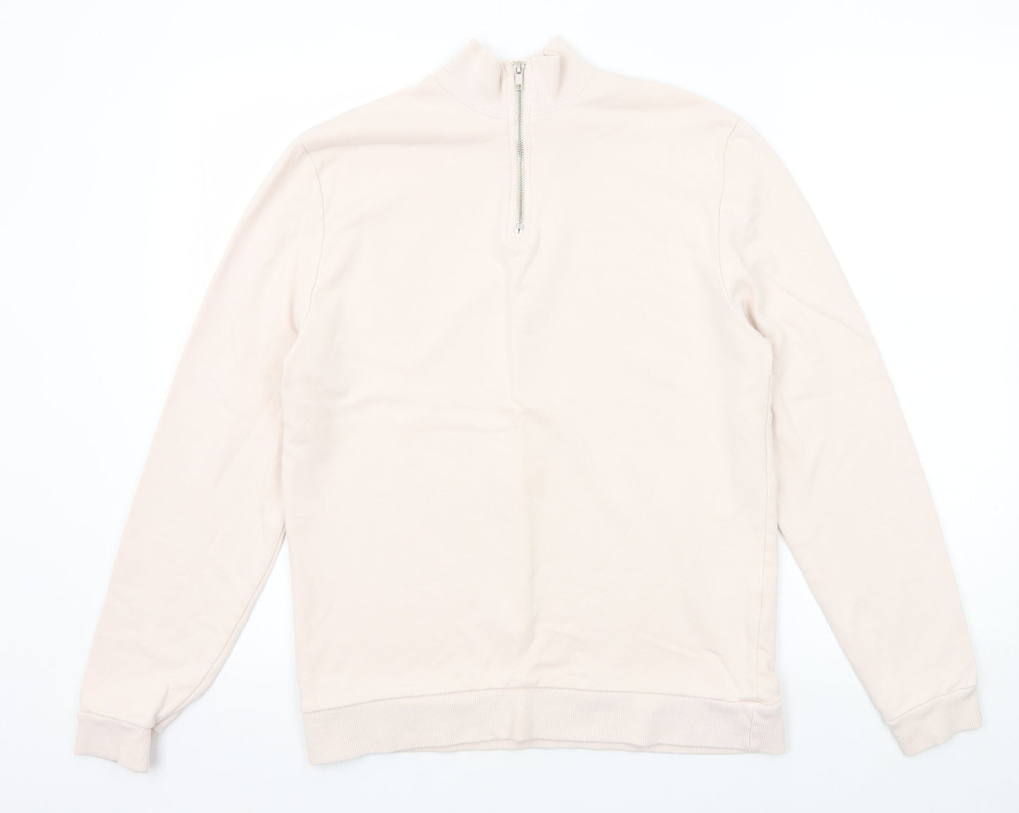 Womens UK Size S ASOS Pink Pullover Sweatshirt