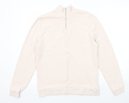 Womens UK Size S ASOS Pink Pullover Sweatshirt