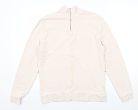 Womens UK Size S ASOS Pink Pullover Sweatshirt