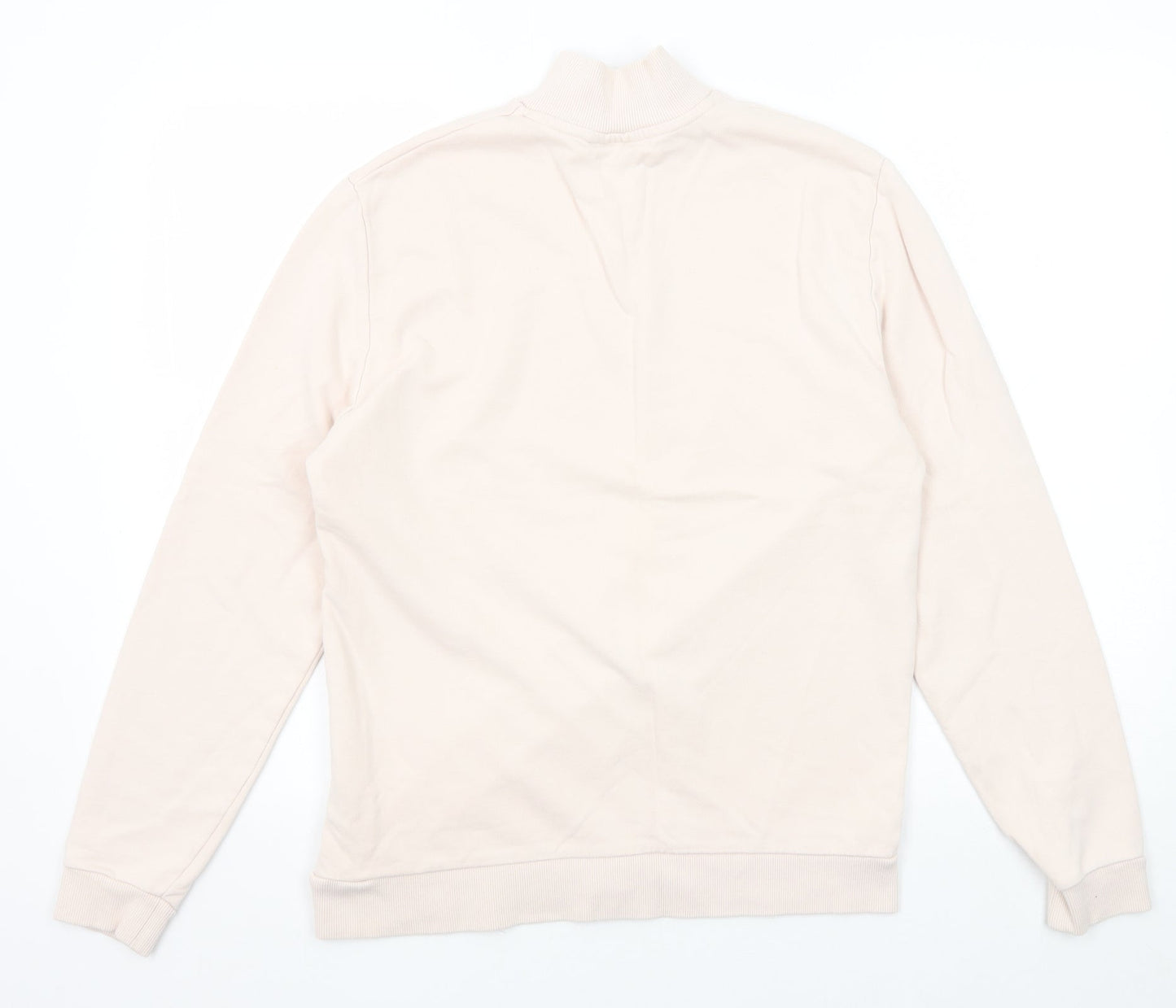 Womens UK Size S ASOS Pink Pullover Sweatshirt