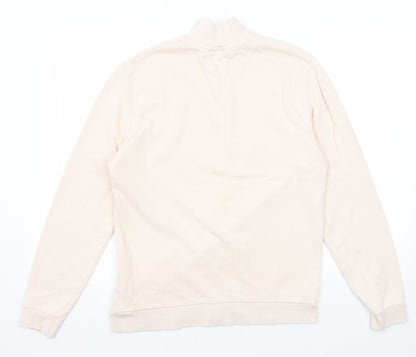 Womens UK Size S ASOS Pink Pullover Sweatshirt