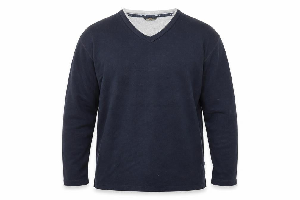 Mens UK Size L Marks and Spencer Blue Pullover Sweatshirt