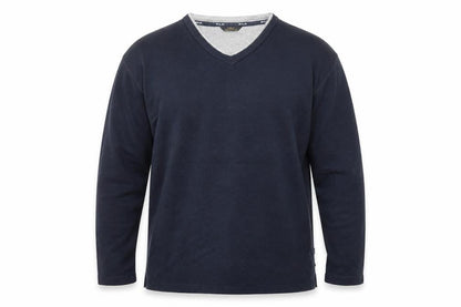 Mens UK Size L Marks and Spencer Blue Pullover Sweatshirt