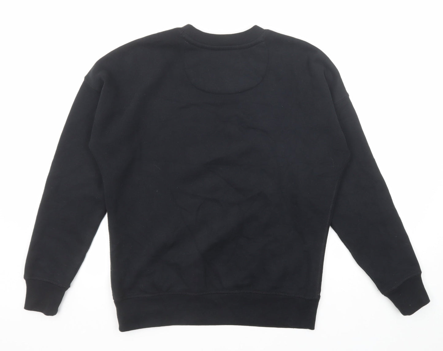 Womens UK Size 6 Jack Wills Black Pullover Sweatshirt