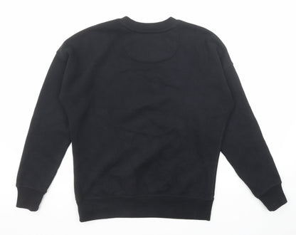 Womens UK Size 6 Jack Wills Black Pullover Sweatshirt