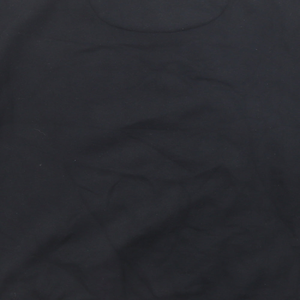 Womens UK Size 6 Jack Wills Black Pullover Sweatshirt