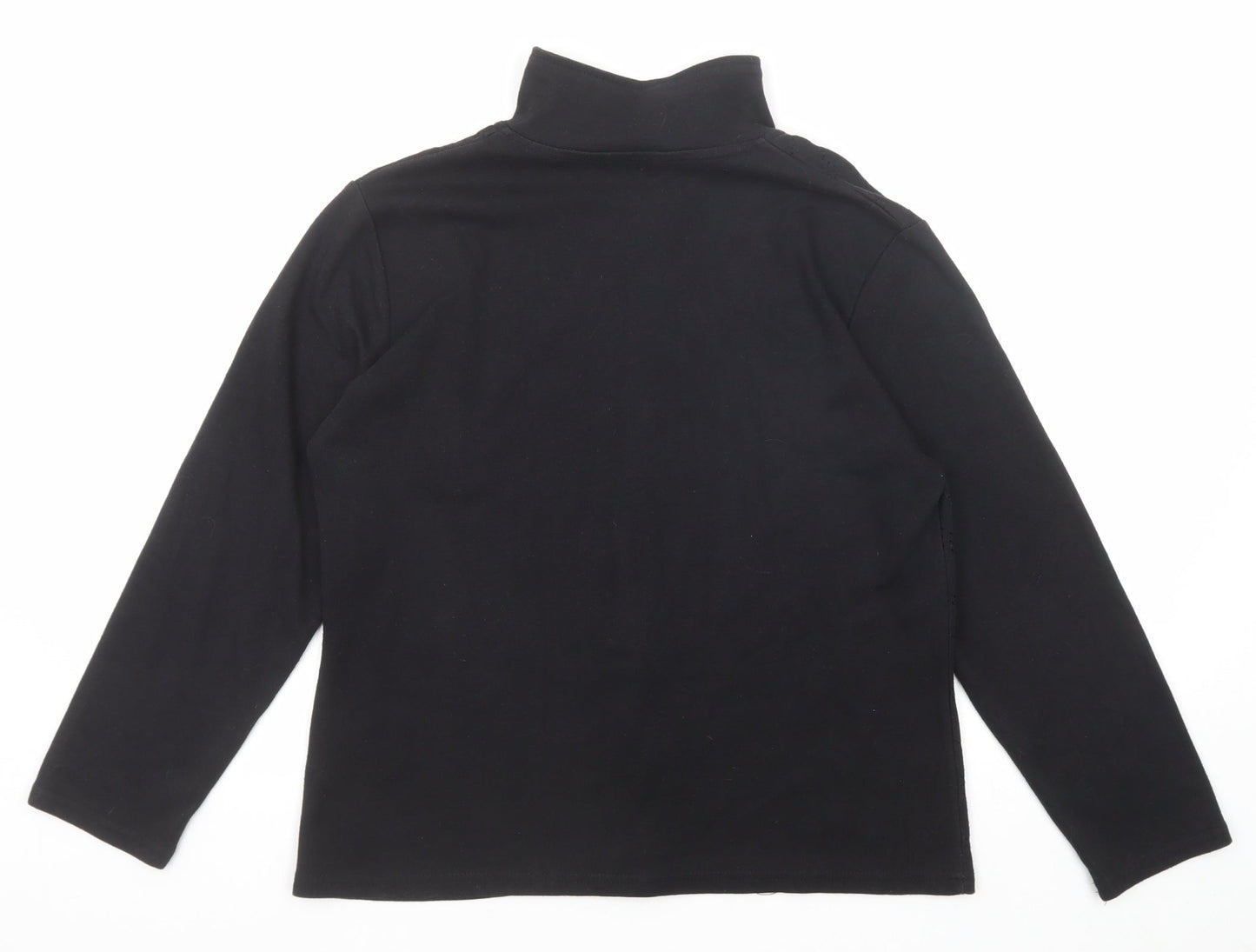 Womens UK Size 14 TIGI Black Jacket