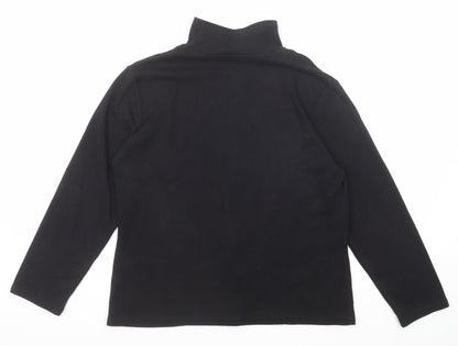 Womens UK Size 14 TIGI Black Jacket