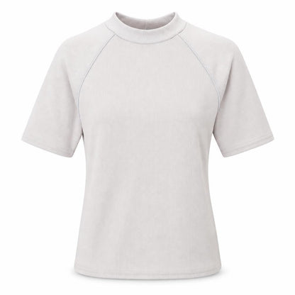 Womens UK Size 12 ASOS Grey Basic T-Shirt