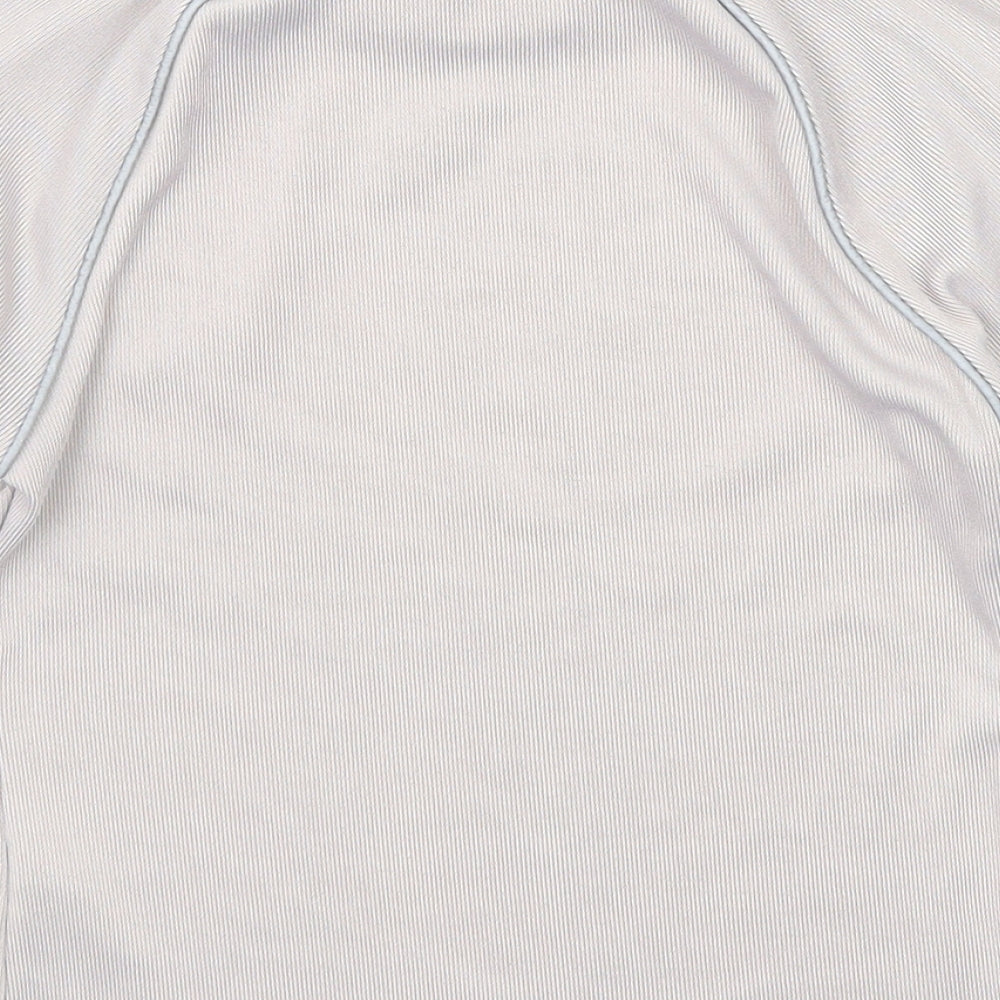 Womens UK Size 12 ASOS Grey Basic T-Shirt