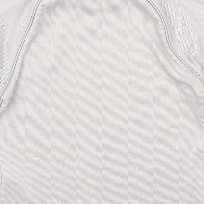 Womens UK Size 12 ASOS Grey Basic T-Shirt